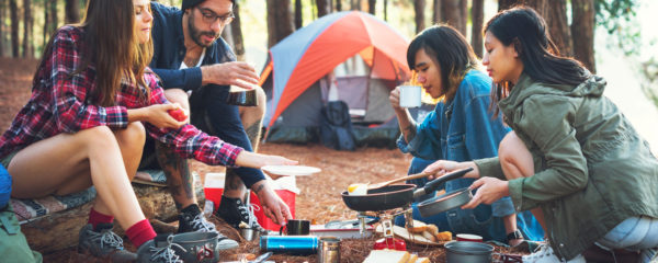 Camping dans les Landes