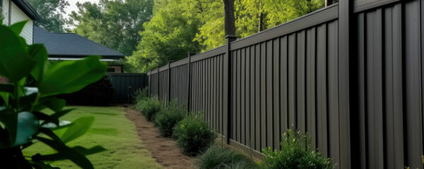 La clôture composite